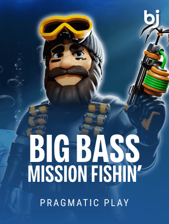 Big Bass Mission Fishin’ game screenshot