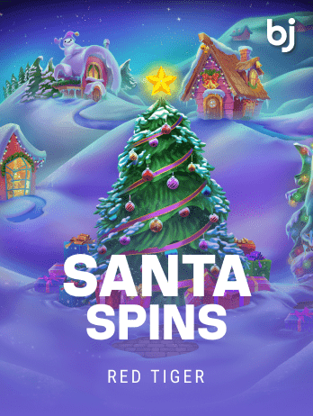 Santa Spins game screenshot