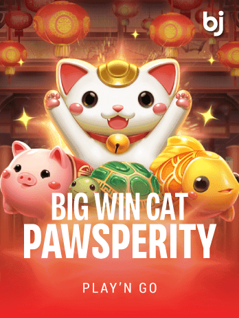 Big Win Cat Pawsperity game screenshot