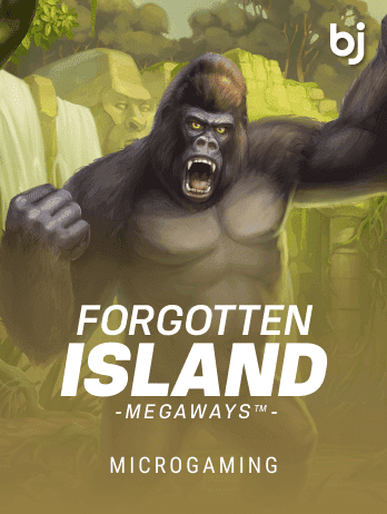 Forgotten Island Megaways game screenshot